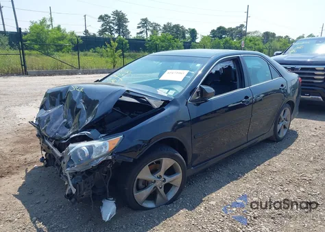 2012 Toyota Camry Se V6 из США, поврежденный, VIN 4T1BK1FKXCU500872